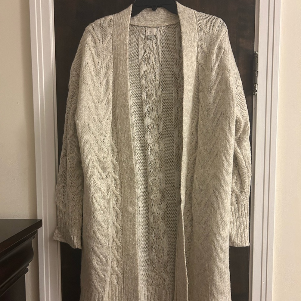a new day Cream Knit Cardigan